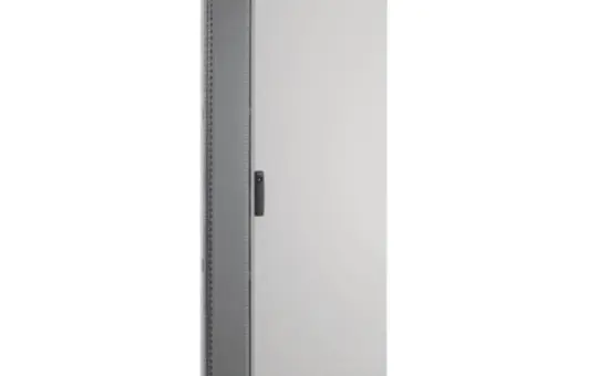 HAGER FG36XE Row-mounted distribution board IP41 D=600 mm 6 fields | light gray | 2200 mm
