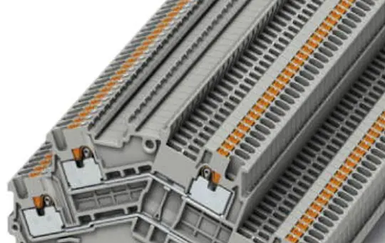 PHOENIX 3214657 Bornier double étage PTTBS standard | gris | 1,5 mm²