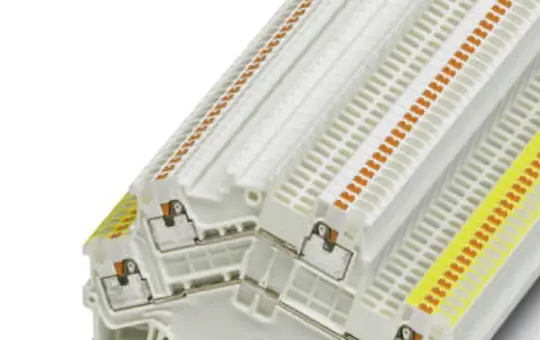 PHOENIX 3214661 Double-deck terminal block PTTBS yellow & white | white | 1,5 mm²