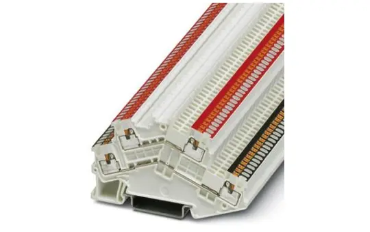 PHOENIX 3214662 Double-level terminal block PTTBS black & red | white | 1,5 mm²