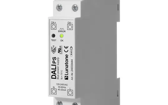LUNATONE 24033444 DALI Power Supply REG 250mA