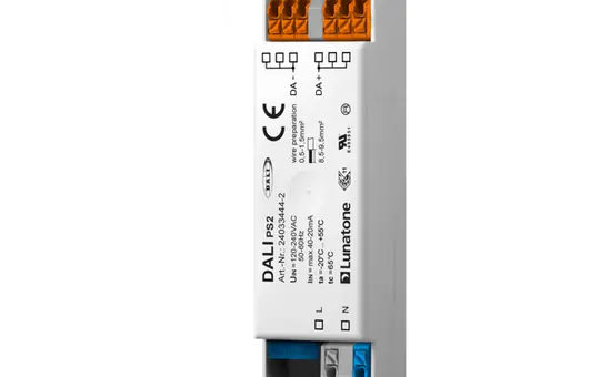 LUNATONE 24033444-2 DALI Power Supply DE 230mA