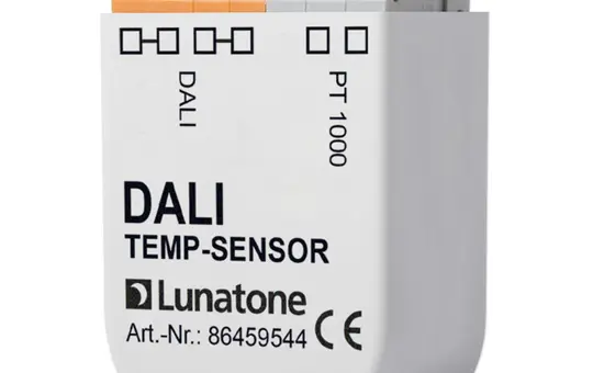 LUNATONE 86459544 DALI Temperature Input for PT1000