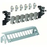 HAGER FZ12MM panneau de brassage pour montage en armoire de distribution 12 fois, E-Dat