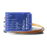 LUNATONE 24033450 DALI Group Control Module with addressing mode