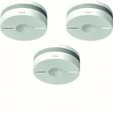 HAGER TG553A Wireless Smoke Detector Comfort Q Set of 3