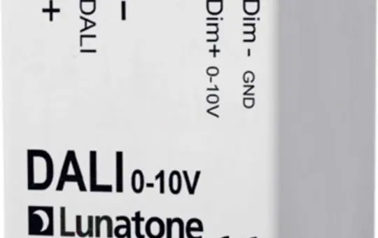 LUNATONE 86458508-LE DALI analogue interface output 0-10V