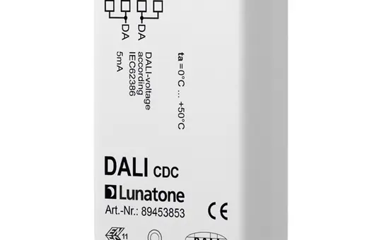 LUNATONE 89453853 Horloge programmateur DALI DE CDC