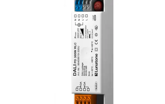 LUNATONE 86458619-300U DALI dimmer actuator 300 W DE Universal (RLC)