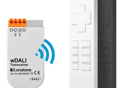 LUNATONE 86459534-B wDALI Télécommande télécommande | noir