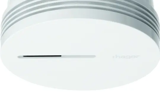 HAGER TG600AL Détecteur de fumée KRIWAN Q standard