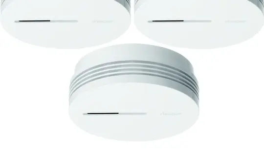 HAGER TG600AL-3 Détecteur de fumée KRIWAN Q Standard, 3 pièces