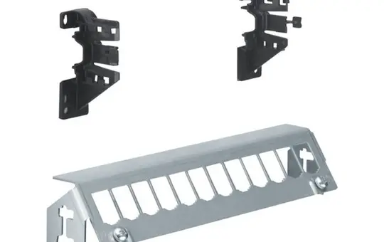 HAGER FZ12MMO panneau de brassage vide pour armoire de distribution 12 fois, E-Dat