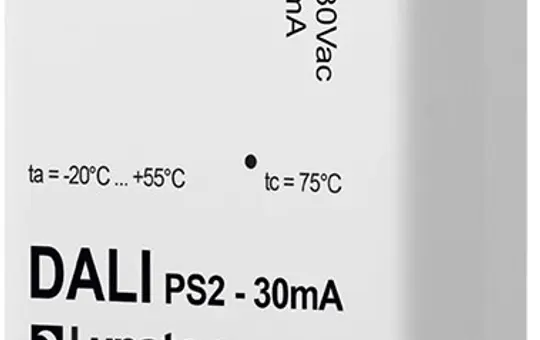 LUNATONE 24033444-30 Alimentation de tension DALI encastrable 30 mA