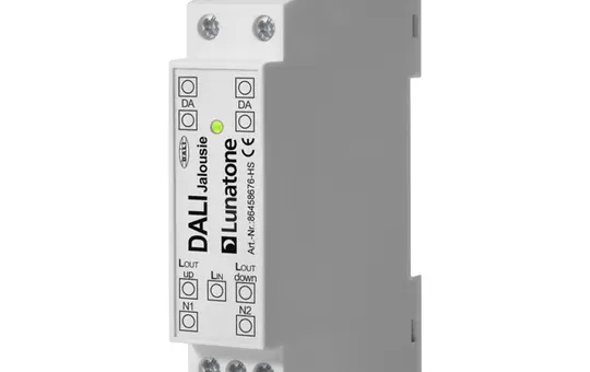 LUNATONE 86458676-HS Actionneur de volet roulant DALI REG célibataire