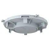 KAISER 1281-01 Partie avant pour boîtier encastré HaloX 100 Couverture légère | Ø 68 mm