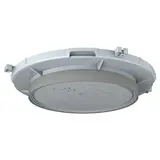 KAISER 1281-65 Front Part for HaloX 100 Flush-Mount Enclosure Exposed concrete | Ø 90 mm