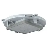 KAISER 1281-69 Front part for HaloX 100 flush-mount housing Exposed concrete, square | Ø 75 mm