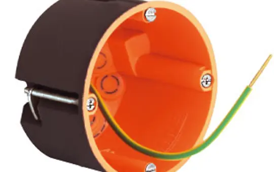 KAISER 9063-88 Boîte d'encastrement blindée 47 mm