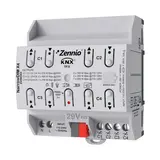 ZENNIO ZDINDX4 KNX dimmer actuator REG 4-fold, narrow