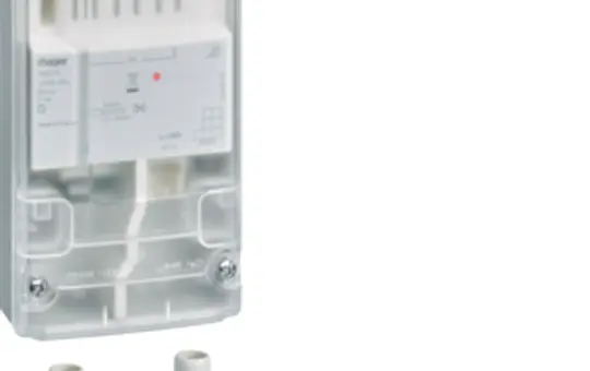 HAGER TXE771 Passerelle d'impulsions KNX célibataire