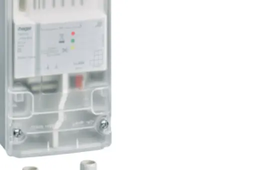 HAGER TXE773 Passerelle d'impulsions KNX tripler