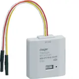 HAGER TRM702A Entrée binaire KNX sans fil encastré 2 fois
