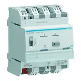 HAGER TYA661BN Actionneur de gradation KNX Simple, 600 W