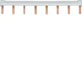 HAGER TGM616D 2-pole phase busbar 8 TE | 6 mm²