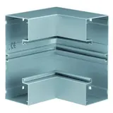 HAGER BRA651704ELN tehalit Dado trunking internal corner 80mm, aluminum | anodized aluminum | 70x170 mm