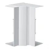 HAGER BR652104H9016 tehalit Dado trunking internal corner plastic | traffic white | 65x210 mm