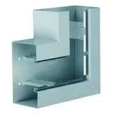 HAGER BRS1001705VERZ tehalit flat angle for trunking channel 80 mm, integrated, sheet steel | galvanized | 100x170 mm