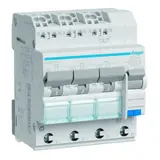 HAGER ADZ366D RCD/MCB Switch Type A C-Char. 30 mA 3P+N 16 A