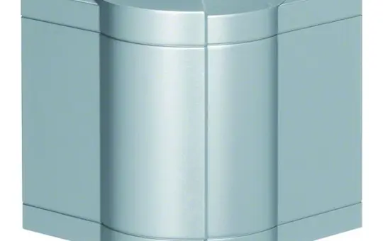 HAGER BR651003HLAN tehalit Dado trunking external corner single-sided 80 mm, halogen-free plastic | aluminum | 65x100 mm