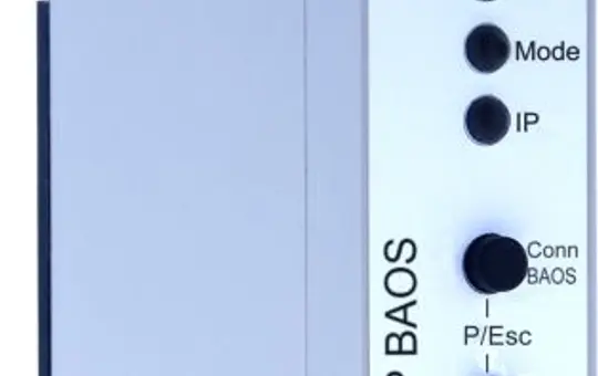 WEINZIERL 5263 KNX-IP-BAOS 1000 group objects