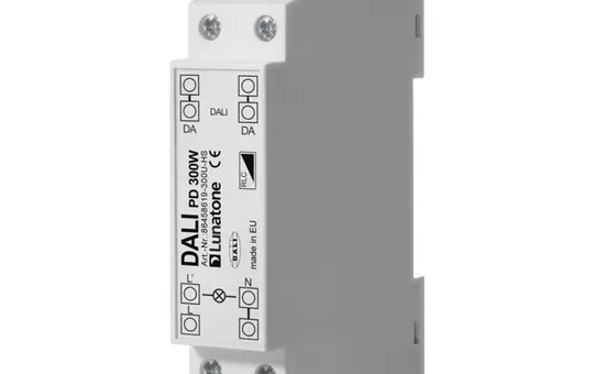 LUNATONE 86458619-300U-HS Actionneur de gradation DALI 300 W REG Universel (RLC)
