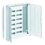 HAGER FWB63K1 Distributeur de terrain IP44 avec compartiment multimédia 3 champs | 950 mm