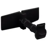 HAGER BRTB Accessoires pour goulotte de plinthe Boulons de fixation pour câbles, sans halogène, lot de 4 | 80 mm