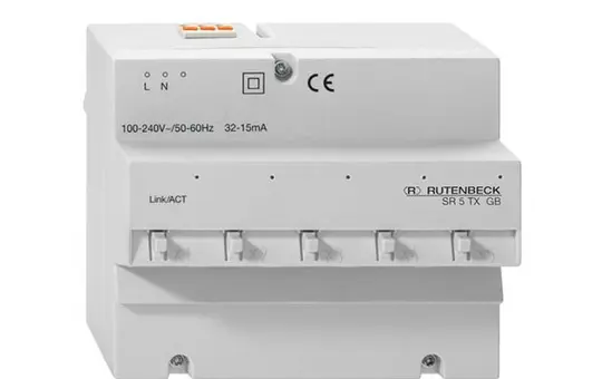 RUTENBECK 23510503 REG-Switch 5 fois