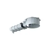 KAISER 1282-40 Recessed Housing HaloX In-situ concrete, tunnel 325 mm | Ø 180 mm