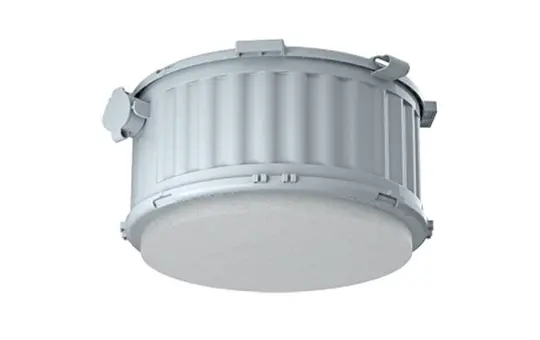 KAISER 1282-71 Recessed Housing HaloX Factory production | Ø 180 mm
