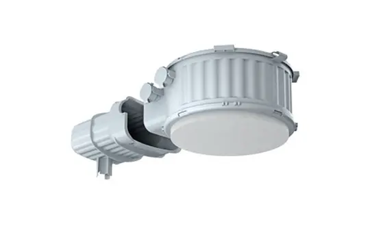 KAISER 1282-72 Recessed Housing HaloX Factory production, tunnel 190 mm | Ø 180 mm