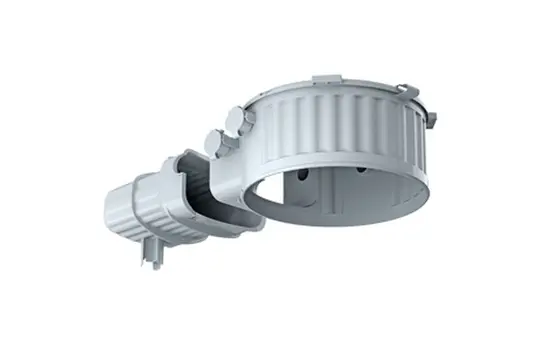 KAISER 1282-30 Recessed Housing HaloX In-situ concrete, tunnel 190 mm | Ø 180 mm