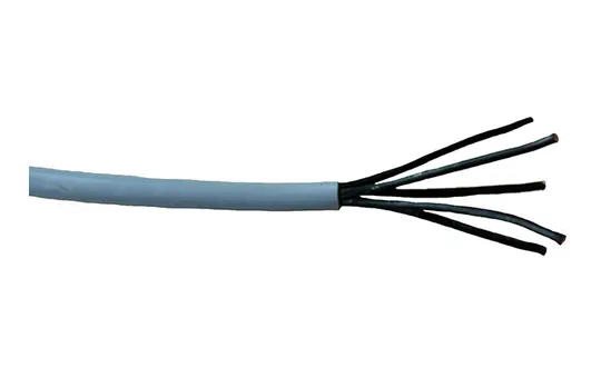 LED-câble sans conducteur de protection 10126 RGBW | 5x2,5 mm²