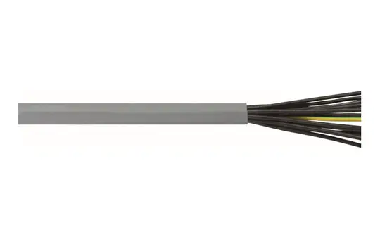 LED cable without protective conductor 10122 TW | 3x2,5 mm²