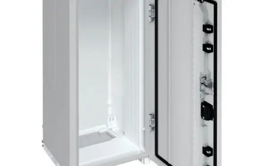 HAGER FR51S Wall Cabinet IP55 SKII D=275 mm 1 field | 800 mm