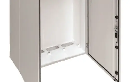 HAGER FR94H Wall Cabinet IP55 SKII D=400 mm 4 fields | 1400 mm