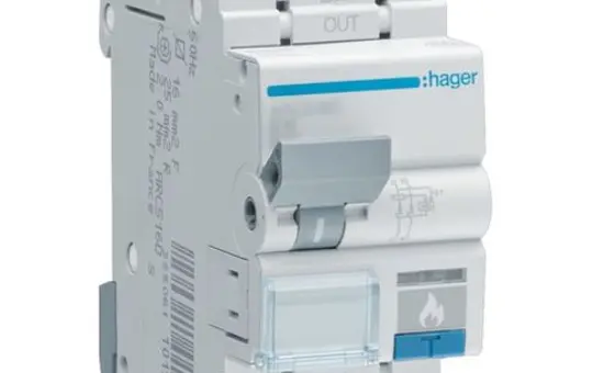 HAGER ARC563D Disjoncteur différentiel à caractère C 13 A (10 kA)