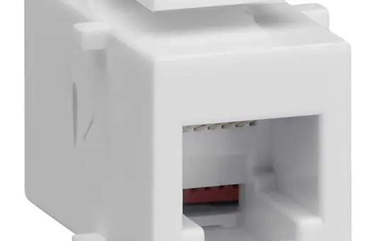 HAGER GMKRJ12 Module Keystone RJ12