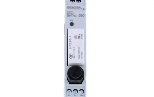 WEINZIERL 5321 Extension pour Multi IO Relais simple